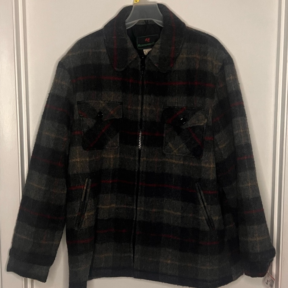 Men’s wool coat